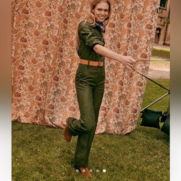 Sezane Brooklyn Jumpsuit - Picture 2 of 6